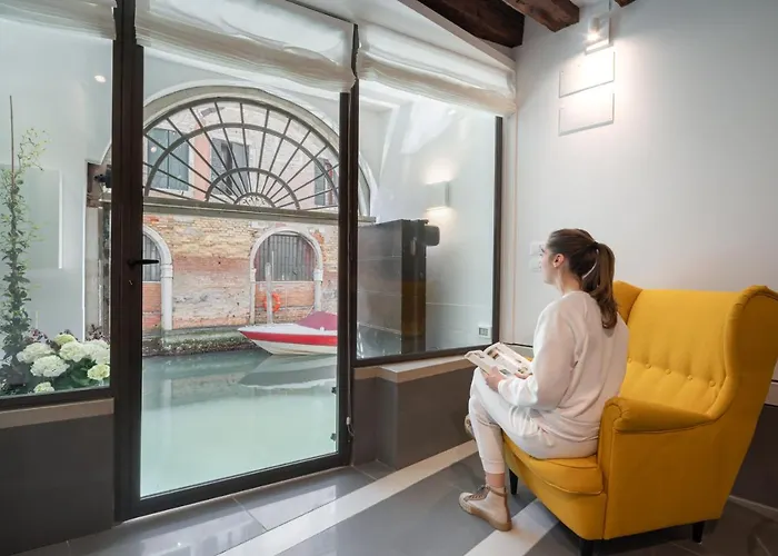 Venetian Canal View
